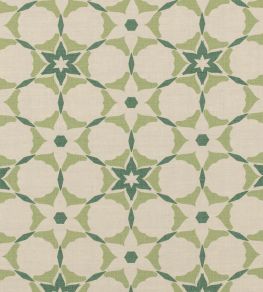 Stellar Fabric by Vanderhurd Green Mist/Natural