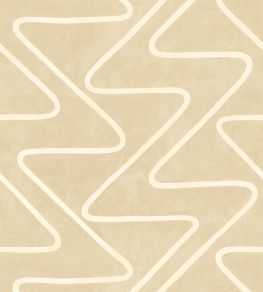 Stelvio Wallpaper by Threads Parchment
