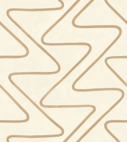 Stelvio Wallpaper by Threads Tawny