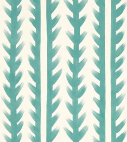 Sticky Grass Wallpaper by Harlequin Aquamarine