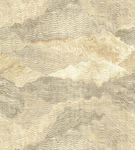 Stormy Waves Mural by Eijffinger Beige / Sand