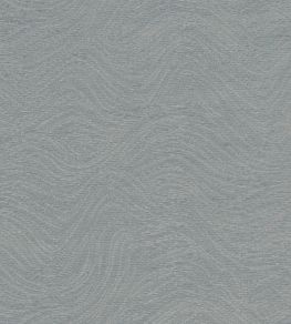 Strata Silk Fabric by James Hare Arctic