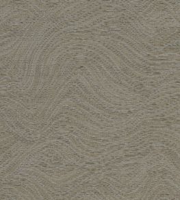 Strata Silk Fabric by James Hare Sandstone