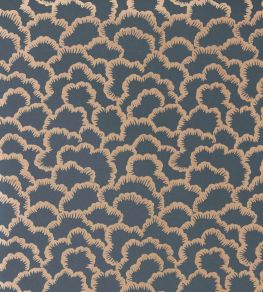 Stratus Wallpaper by 1838 Wallcoverings Future Dusk