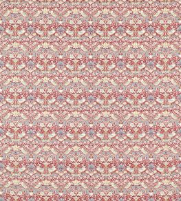 Strawberry Thief Fabric by Clarke & Clarke Plum