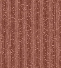 Stripes and Dots Wallpaper by Eijffinger Pink/Orange/Terracotta