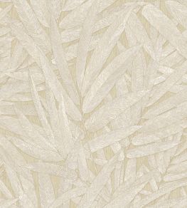 Structured Leaves Wallpaper by Eijffinger Beige/Sand