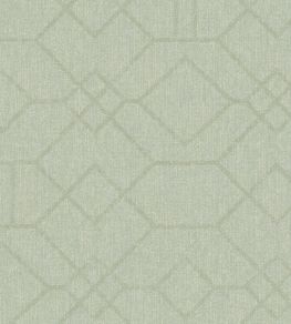 Subtle Geometry Wallpaper by Eijffinger Green