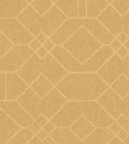 Subtle Geometry Wallpaper by Eijffinger Yellow/Ochre