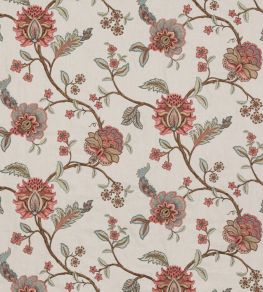 Sudbury Fabric by GP & J Baker Red