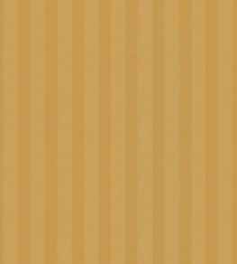 Suffolk Stripe Fabric by Zoffany Gold