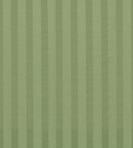 Suffolk Stripe Fabric by Zoffany Pale Olive