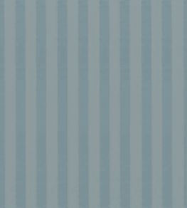 Suffolk Stripe Fabric by Zoffany Stockholm Blue
