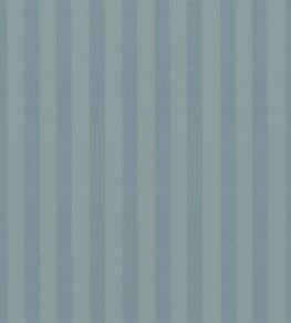 Suffolk Stripe Fabric by Zoffany Stockholm Blue