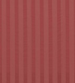Suffolk Stripe Fabric by Zoffany Venetian Red