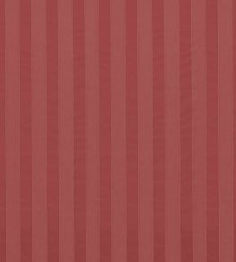 Suffolk Stripe Fabric by Zoffany Venetian Red