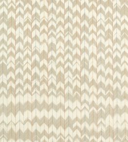 Suisai Fabric by Harlequin Taupe/Paprika/First Light