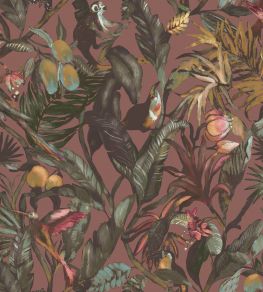 Sumatra Fabric by Arley House Blush