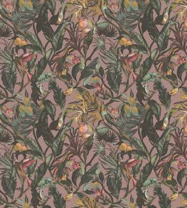 Sumatra Wallpaper by Arley House Blush