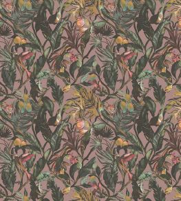 Sumatra Wallpaper by Arley House Blush