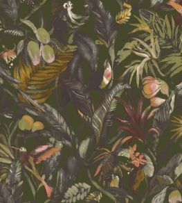 Sumatra Fabric by Arley House Forest