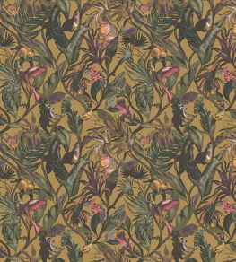 Sumatra Wallpaper by Arley House Golden