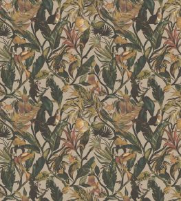Sumatra Wallpaper by Arley House Ivory
