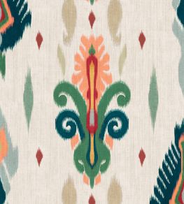 Sumba Wallpaper by Coordonne Green