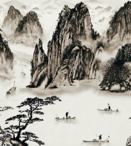 Sumi Mural by Coordonne Coal