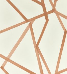 Sumi Wallpaper by Harlequin Linen / Copper
