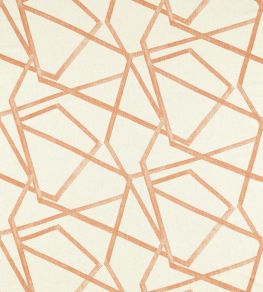 Sumi Fabric by Harlequin Linen / Copper