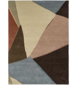 Sumi Reflect Rug by Harlequin Cornflour/Spice