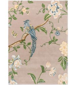 Summer Palace Rug by Brink & Campman Truffle Seaspray