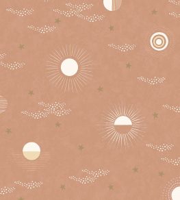 Sun and Stars Wallpaper by Eijffinger 81