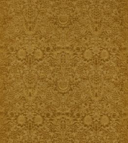 Sunflower Caffoy Velvet Fabric by Morris & Co Sussex Rush