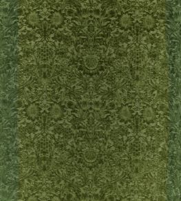 Sunflower Caffoy Velvet Fabric by Morris & Co Tump