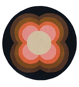Sunflower Rug by Orla Kiely Pink