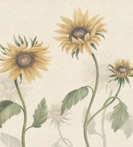 Sunflowers Mural by Sandberg Yellow