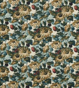 Sunforest Fabric by Clarke & Clarke Antique