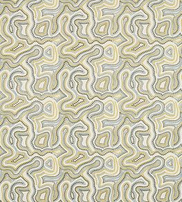 Sunstone Fabric by Harlequin Celestial / Fig Leaf / Nectar