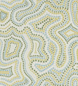 Sunstone Wallpaper by Harlequin Celestial / Fig Leaf / Nectar