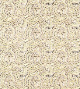 Sunstone Fabric by Harlequin Positano / Chocolate / Pistachio