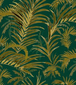 Surabaya Fabric by Arley House Jungle Green