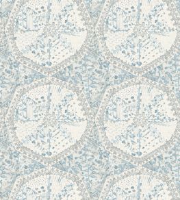 Suzette Wallpaper by DADO 01 Powder Blue