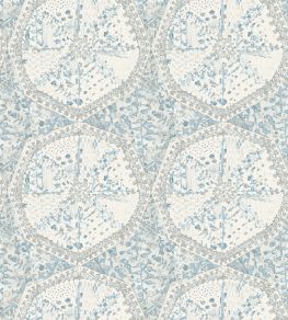 Suzette Wallpaper by DADO 01 Powder Blue