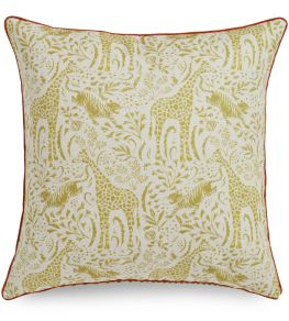 Sylvan Pillow 22 x 22" by James Hare Gold