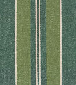 Szepviz Stripe Fabric by MINDTHEGAP Green