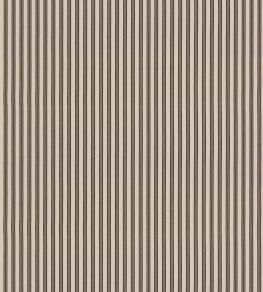Taftan Stripe Fabric by Threads Ebony