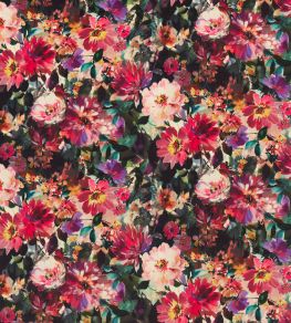 Tahiti Fabric by Clarke & Clarke Fuchsia
