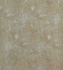 Taisho Weave Fabric by Zoffany Antique Bronze